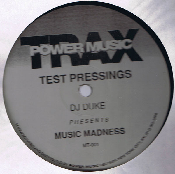 DJ Duke - The Musical Journey | Power Music Trax (MT-001) - main DJ Duke - The Musical Journey | Power Music Trax (MT-001) - main