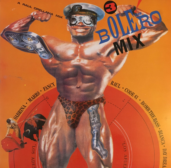 Various - Bolero Mix 3 | Blanco Y Negro (MX LP 107)