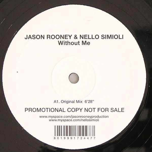 Jason Rooney & Nello Simioli - Without Me | Rise (RISE 415) - main