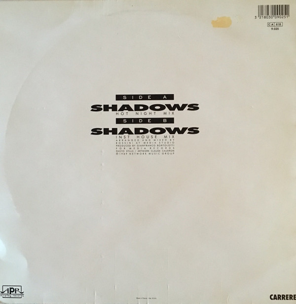 49ers - Shadows | Airplay Records (9025) - 2