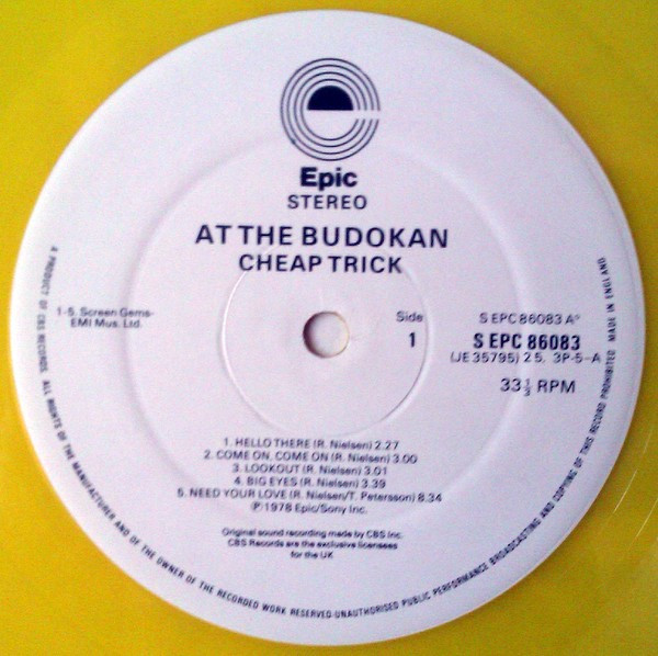 At The Budokan