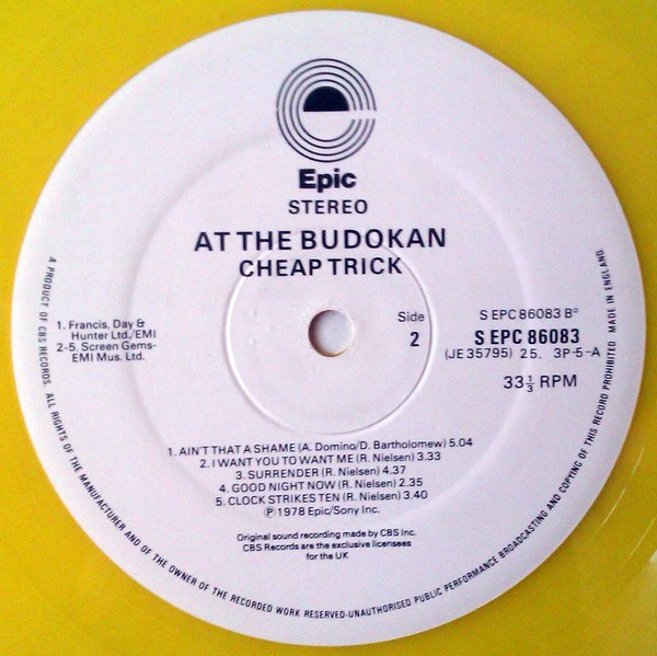At The Budokan