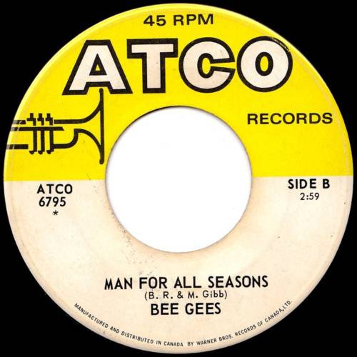 Bee Gees - Lonely Days | ATCO Records (ATCO 6795) - 2