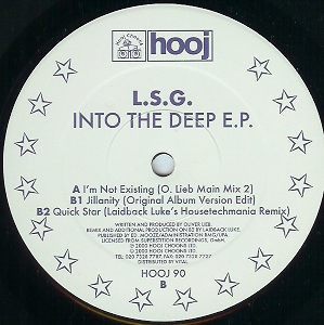 L.S.G. - Into The Deep E.P. | Hooj Choons (HOOJ 90) - 3
