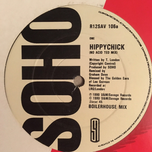 Soho - Hippychick Remix | S And M (R12 SAV 106) - main