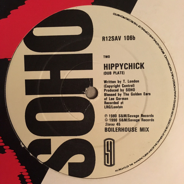 Soho - Hippychick Remix | S And M (R12 SAV 106) - 2