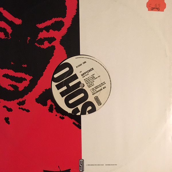 Soho - Hippychick Remix | S And M (R12 SAV 106) - 4