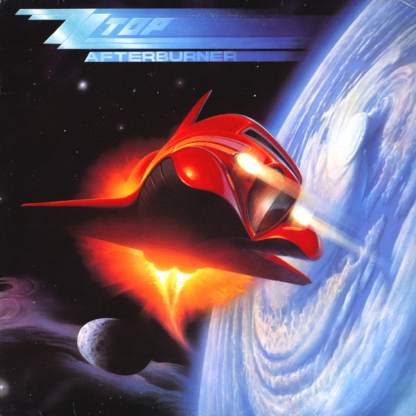 ZZ Top - Afterburner | Warner Bros. Records (92-53421) - main ZZ Top - Afterburner | Warner Bros. Records (92-53421) - main