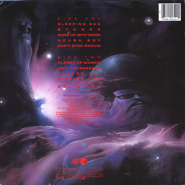 ZZ Top - Afterburner | Warner Bros. Records (92-53421) - 2 ZZ Top - Afterburner | Warner Bros. Records (92-53421) - 2