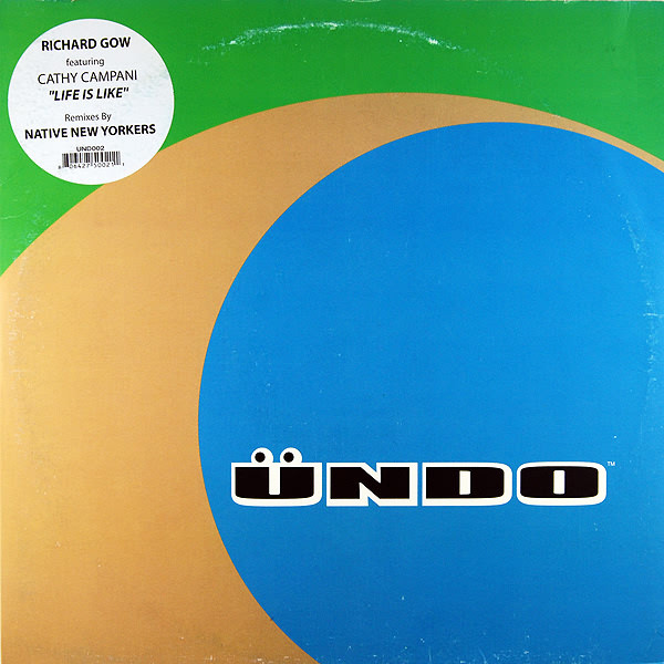 Richard Gow - Life Is Like | Ündo Music (UND-002)