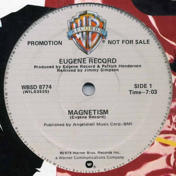 Eugene Record - Magnetism | Warner Bros. Records (WBSD 8774) - main