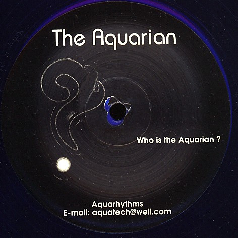 Aquarian - Who Is The Aquarian? | Aquarhythms (AQUA-9607)