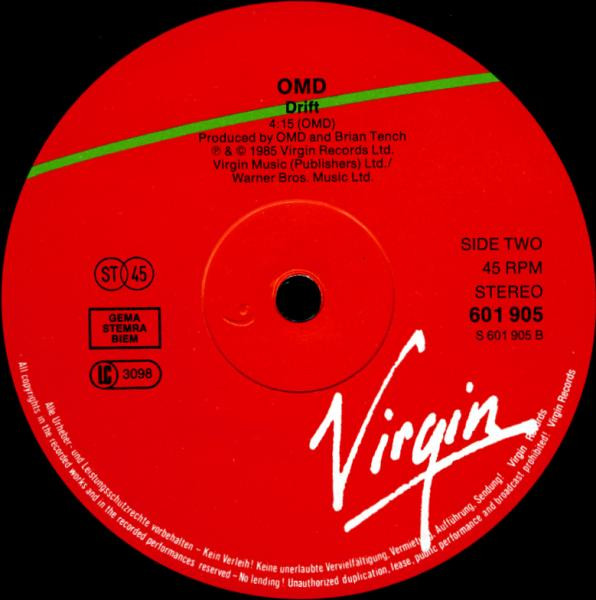 Orchestral Manœuvres In The Dark - Secret | Virgin (601 905-213) - 4
