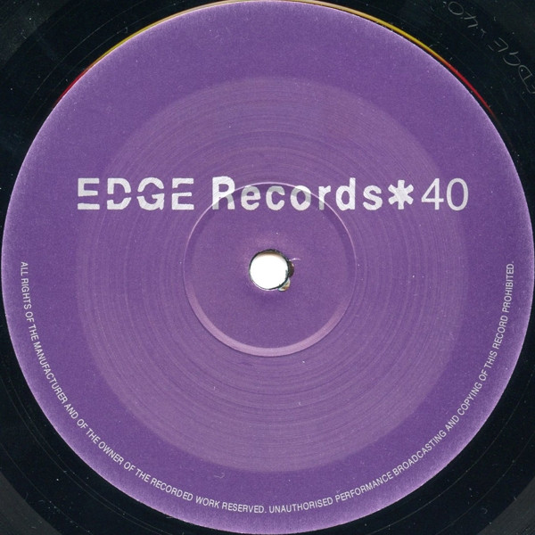 Gordon Edge - Necesario | Edge Records (*40) - 2