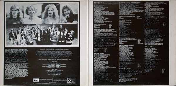 Barclay James Harvest And Other Short Stories