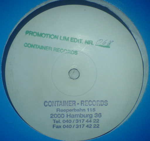 Gary D. - Oh Ja Bitte | Container Records Hamburg (CR 10) - main Gary D. - Oh Ja Bitte | Container Records Hamburg (CR 10) - main