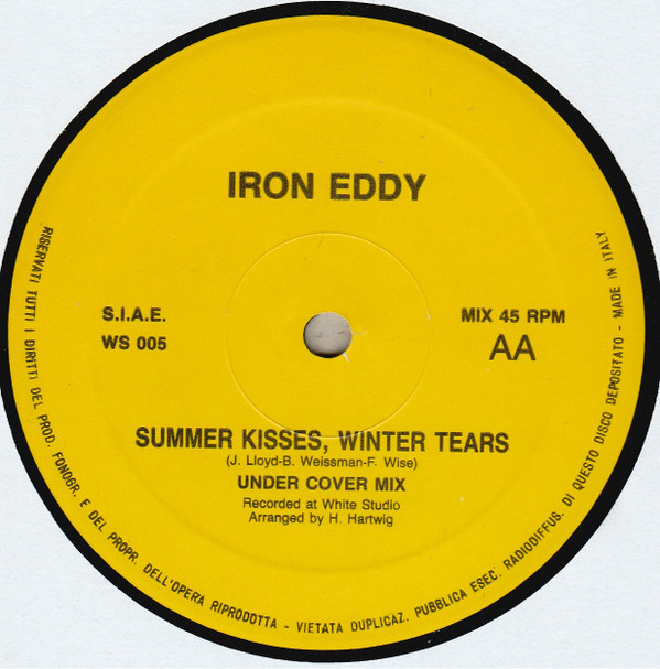 Iron Eddy & Debbie J. - Summer Kisses, Winter Tears | White Studio (WS 005) - 3 Iron Eddy & Debbie J. - Summer Kisses, Winter Tears | White Studio (WS 005) - 3
