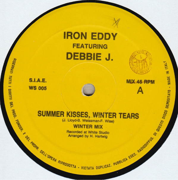 Iron Eddy & Debbie J. - Summer Kisses, Winter Tears | White Studio (WS 005) - 2 Iron Eddy & Debbie J. - Summer Kisses, Winter Tears | White Studio (WS 005) - 2