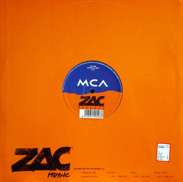 Georgie Porgie - Take Me Higher | ZAC Records (ZAC 068) - 2 Georgie Porgie - Take Me Higher | ZAC Records (ZAC 068) - 2