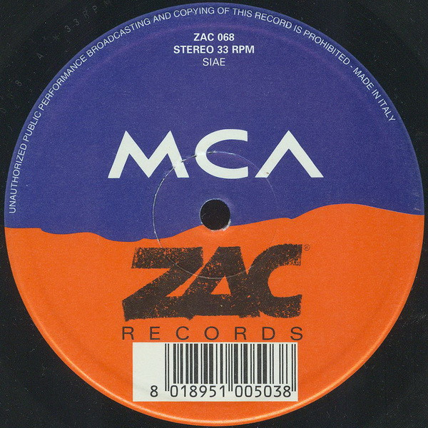 Georgie Porgie - Take Me Higher | ZAC Records (ZAC 068) - 4 Georgie Porgie - Take Me Higher | ZAC Records (ZAC 068) - 4