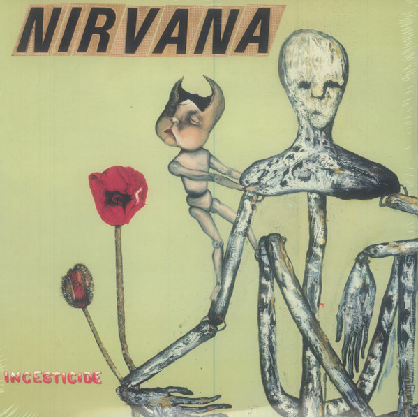 Nirvana - Incesticide | DGC (B0017746-01) - main Nirvana - Incesticide | DGC (B0017746-01) - main
