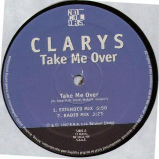 Clarys - Take Me Over | No Colors (NC 0041 MX) - 2 Clarys - Take Me Over | No Colors (NC 0041 MX) - 2