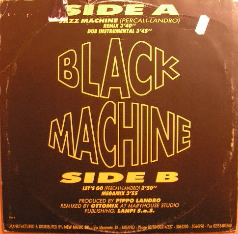 Black Machine - Jazz Machine | PLM Records (PLM 8) - 2 Black Machine - Jazz Machine | PLM Records (PLM 8) - 2
