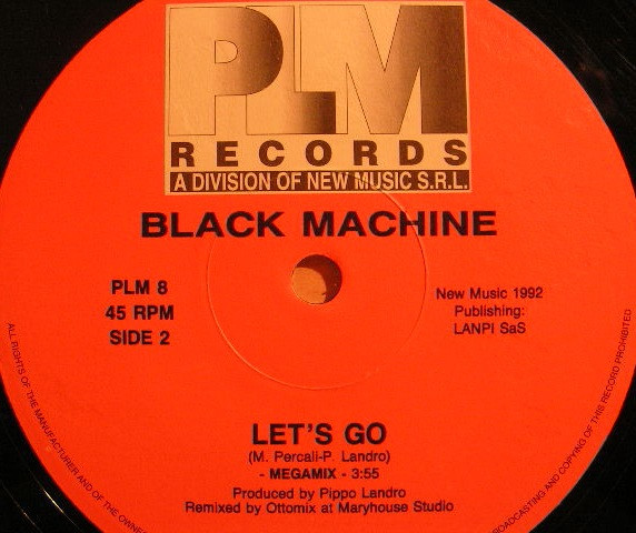 Black Machine - Jazz Machine | PLM Records (PLM 8) - 4 Black Machine - Jazz Machine | PLM Records (PLM 8) - 4