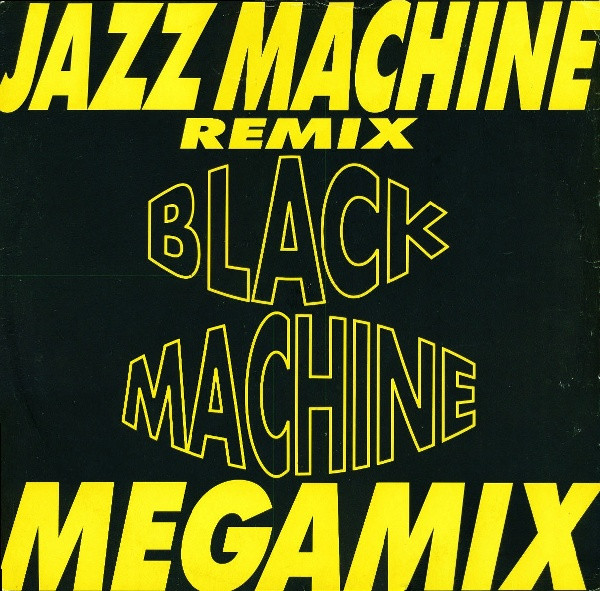 Black Machine - Jazz Machine | PLM Records (PLM 8) - main Black Machine - Jazz Machine | PLM Records (PLM 8) - main