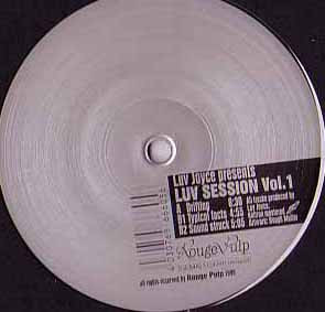 Luv Joyce - Presents Luv Session Vol. 1 | Rouge Pulp (Rouge05)