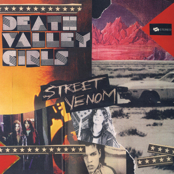 Death Valley Girls - Street Venom | Suicide Squeeze (SSQ181) - main