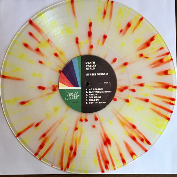 Death Valley Girls - Street Venom | Suicide Squeeze (SSQ181) - 2