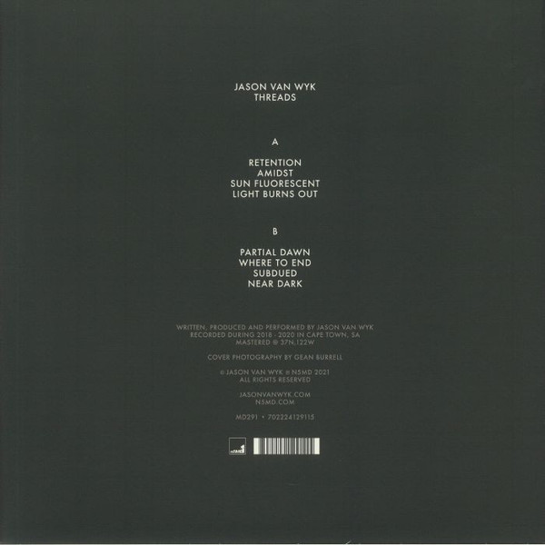 Jason van Wyk - Threads | n5MD (MD291) - 2 Jason van Wyk - Threads | n5MD (MD291) - 2