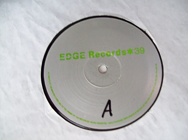 Gordon Edge - One Trial / Annex | Edge Records (EDGE 39)
