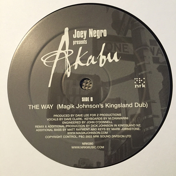 Joey Negro Presents Akabu - The Way | NRK Sound Division (NRK080) - 3 Joey Negro Presents Akabu - The Way | NRK Sound Division (NRK080) - 3