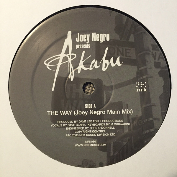 Joey Negro Presents Akabu - The Way | NRK Sound Division (NRK080) - 2 Joey Negro Presents Akabu - The Way | NRK Sound Division (NRK080) - 2