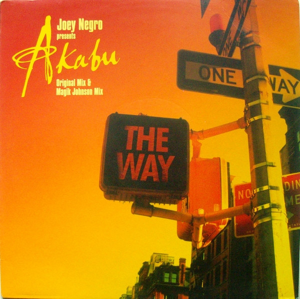 Joey Negro Presents Akabu - The Way | NRK Sound Division (NRK080) - main Joey Negro Presents Akabu - The Way | NRK Sound Division (NRK080) - main