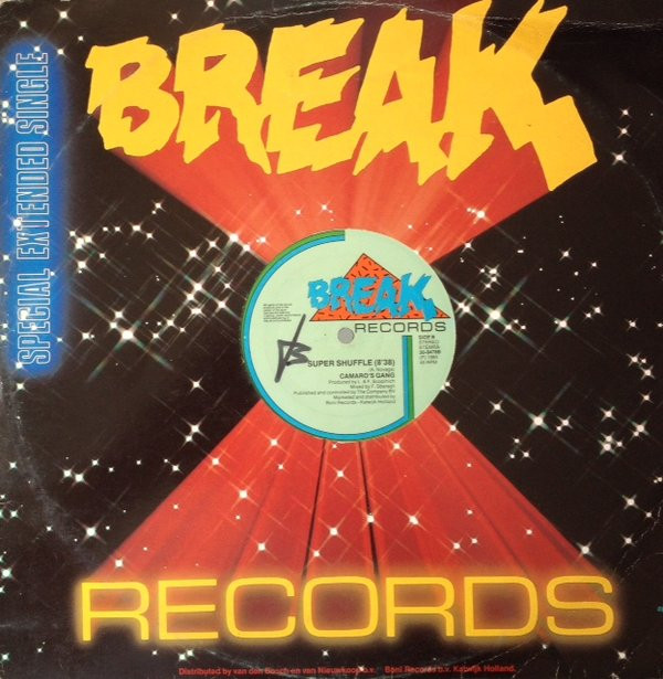Camaro's Gang - Ali Shuffle | Break Records (30-8478) - 3