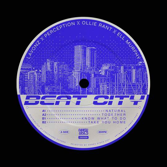 Lavonz & Perception & Ollie Rant & Ell Murphy - Beat City | Dansu Discs (DSD029) Lavonz & Perception & Ollie Rant & Ell Murphy - Beat City | Dansu Discs (DSD029)