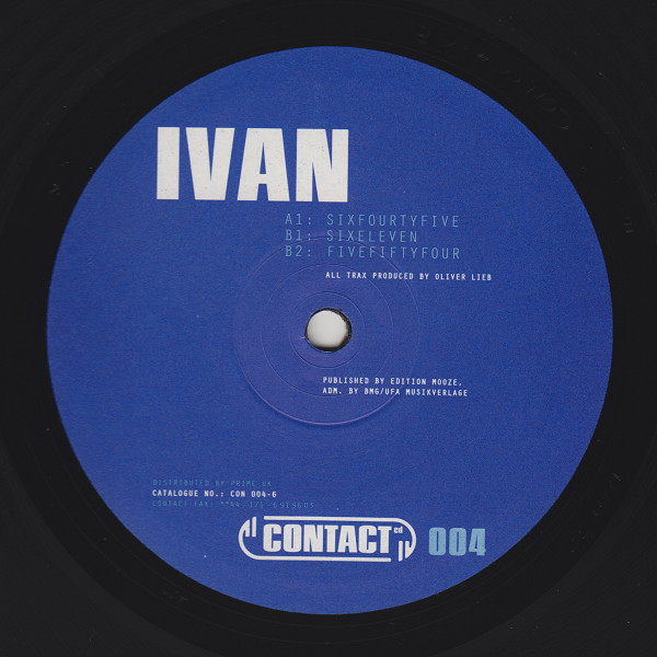 Ivan - Sixfourtyfive | Contacted (CON 004-6) - main