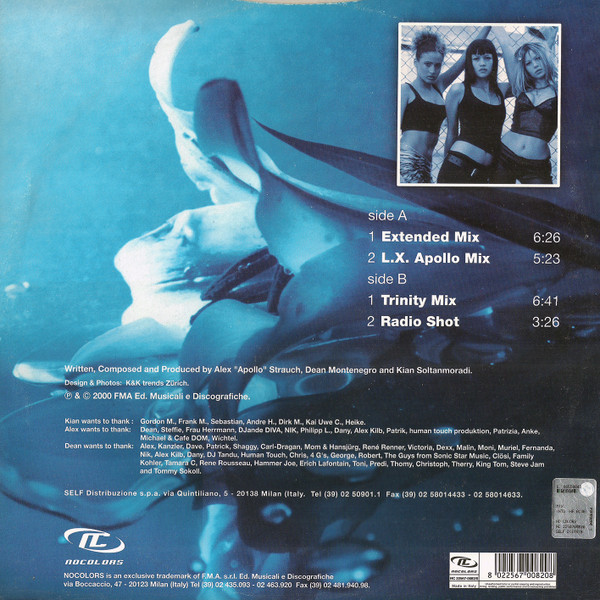 Trinity - Into The Blue | No Colors (NC 22567-0082/0) - 2