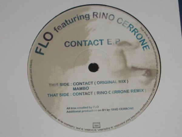 FLO - Contact EP | Funktion Records (FUNKTION 001) - 2 FLO - Contact EP | Funktion Records (FUNKTION 001) - 2