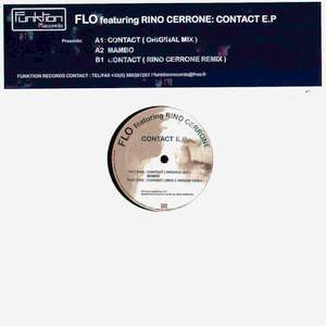 FLO - Contact EP | Funktion Records (FUNKTION 001) - main FLO - Contact EP | Funktion Records (FUNKTION 001) - main