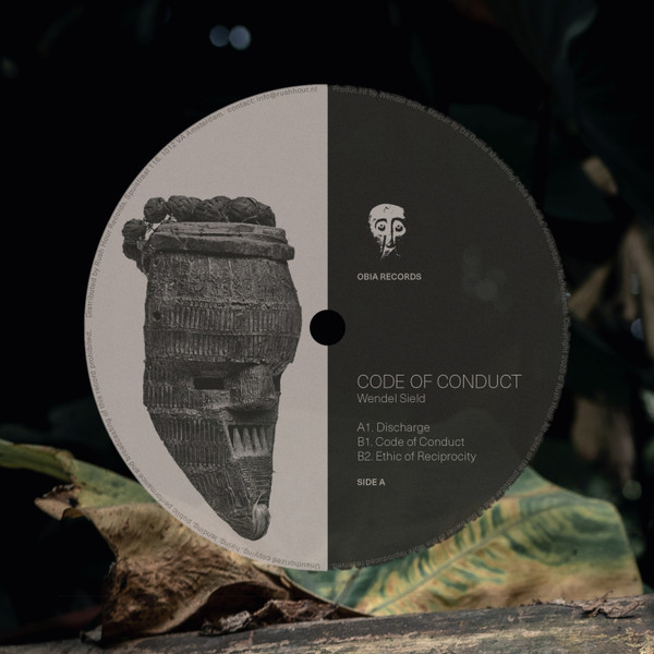 Wendel Sield - Code Of Conduct | Obia Records (OBIA 002)