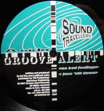 Sound Travellers - Sound Travellers | Groove Alert Records (GA 009)