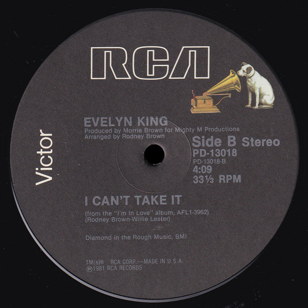 Evelyn King - Spirit Of The Dancer | RCA Victor (PD-13018) - 2