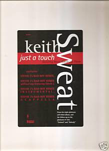 Keith Sweat - Just A Touch | Elektra (ED 6026) - main Keith Sweat - Just A Touch | Elektra (ED 6026) - main