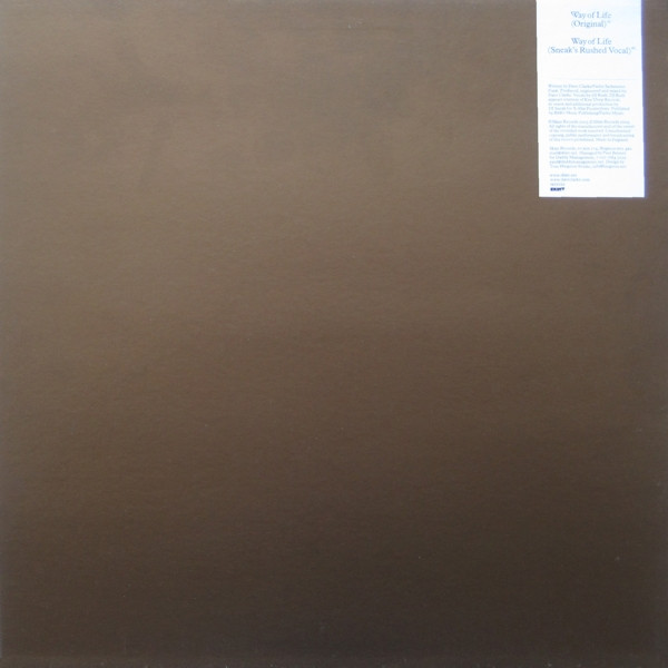 Dave Clarke - Way Of Life | Skint (SKINT93) - 2