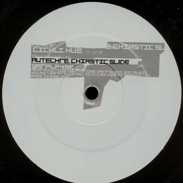 Autechre - Chiastic Slide | Warp Records (WARPLP49) - 4 Autechre - Chiastic Slide | Warp Records (WARPLP49) - 4