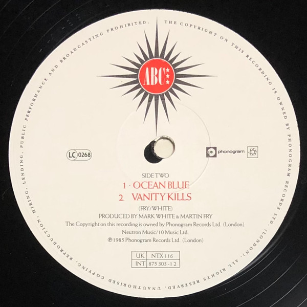 ABC - The Look Of Love (1990 Mix) | Neutron Records (NTX 116) - 4 ABC - The Look Of Love (1990 Mix) | Neutron Records (NTX 116) - 4